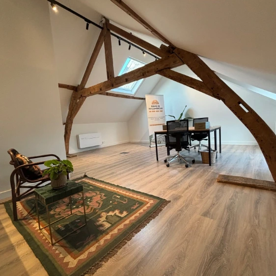 Bureau privatif à la Ferme de Willambroux, Nivelles